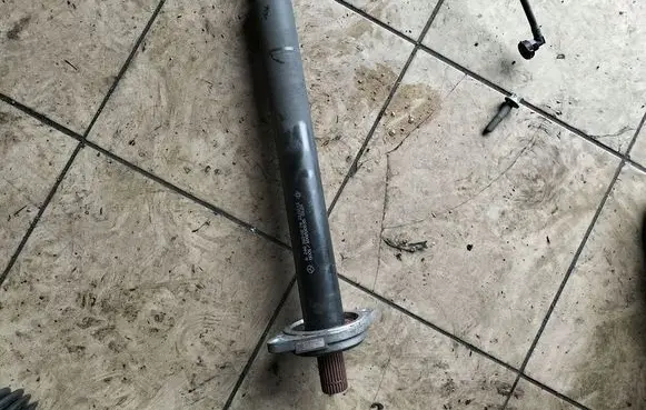 Mercedes-Benz A W176 Rear driveshaft/prop shaft A2463600274