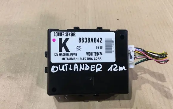 Mitsubishi Outlander Parking PDC control unit/module 8638A042