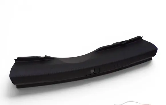 Audi A6 S6 C7 4G Trunk/boot sill cover protection 4G5863471C