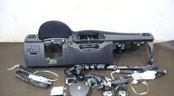 Renault Laguna III Dashboard