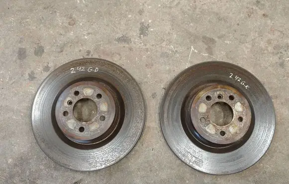 BMW 5 GT F07 Rear brake disc