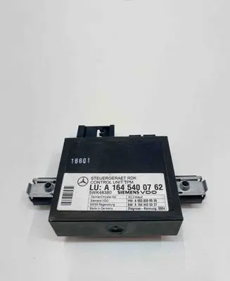 Mercedes-Benz SL R230 Tire pressure control unit 1645400762 A1645400762
