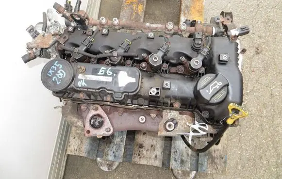 Hyundai ix35 Engine swap D4HA