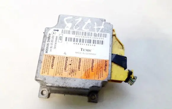 Mercedes-Benz ML W163 Airbag control unit/module 0025428118 d2t0e12abk9