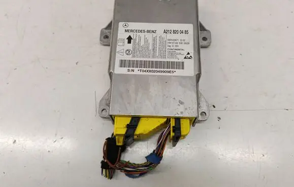 Mercedes-Benz E W212 Airbag control unit/module A2128200485