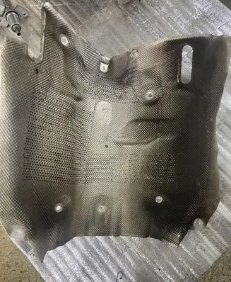 Audi A8 S8 D4 4H Heat shield in engine bay 4H0825661D