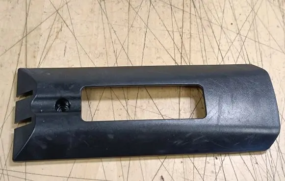 BMW X5 F15 Rear seat rail trim cover 52207171832 52207171 7171
