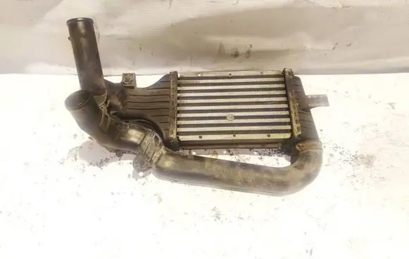 Opel Astra G Intercooler radiator 09129519DX