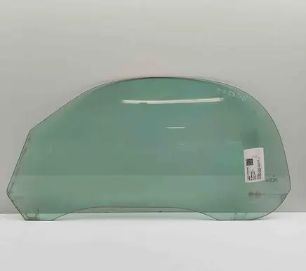 Porsche Boxster 986 Front door window/glass (coupe) 98654251100