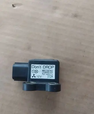 Airbag deployment crash/impact sensor