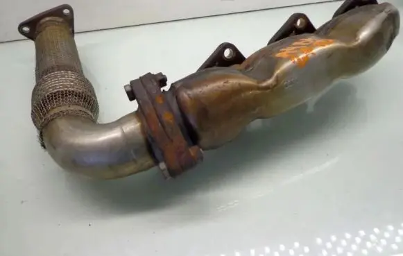Audi A4 S4 B7 8E 8H Coolant pipe/hose 