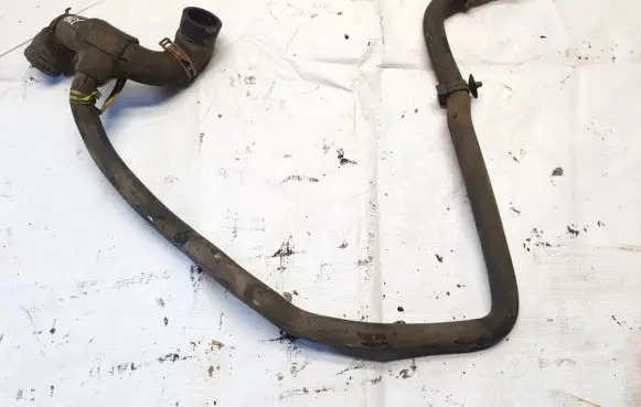 Opel Combo C Engine coolant pipe/hose 9125808
