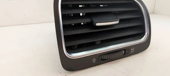 Volkswagen Golf VI Dashboard side air vent grill/cover trim 5K0819710D