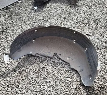 Hyundai Santa Fe Rear arch fender liner splash guards