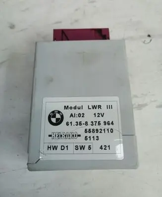 BMW 5 E39 Light module LCM 61358375964