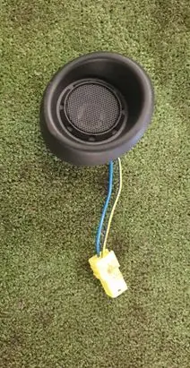 Fiat Barchetta Front door speaker 60595172