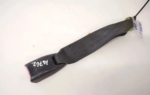 Middle seatbelt buckle (rear)