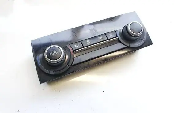 BMW 5 F10 F11 Climate control unit 930471801 0000390601