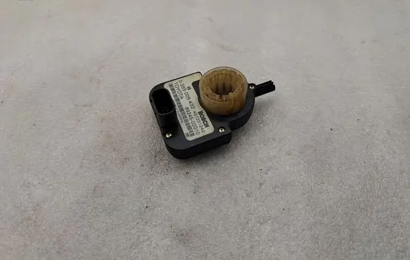 Toyota Corolla Verso AR10 Steering angle sensor 0265005432 8924502010 487231242