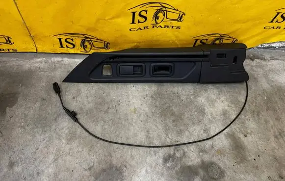 Peugeot 508 RXH Trunk/boot trim cover 9672215777 9687263277