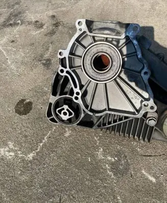 Gearbox transfer box case