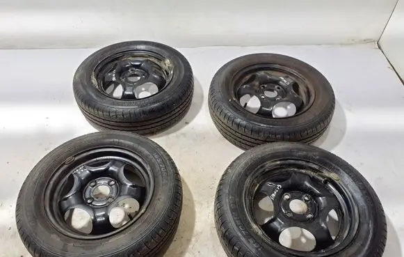 Dacia Spring R14 steel rim 