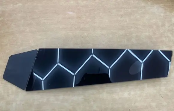 Tesla Model 3 (B) pillar trim (top) 110044100E