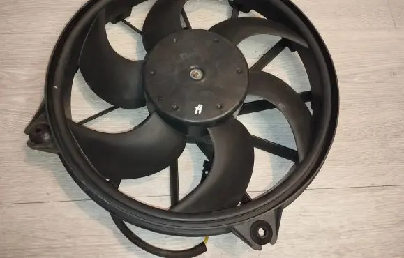 Peugeot Expert Electric radiator cooling fan 1250G7 T231423 36838010