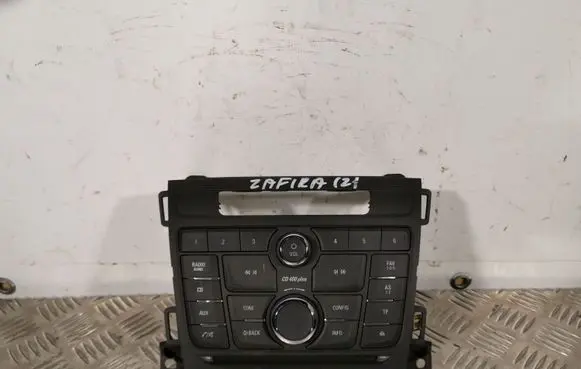 Opel Zafira C Head unit multimedia control A2C96171700 13474072