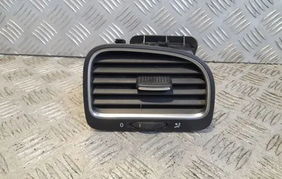 Volkswagen Golf VI Dashboard side air vent grill/cover trim 5K0819710