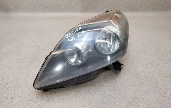Opel Zafira B Headlight/headlamp 0301214201 13252472LH