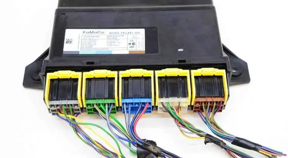 Central body control module