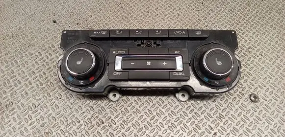 Skoda Superb B6 (3T) Climate control unit 3T0907044BL