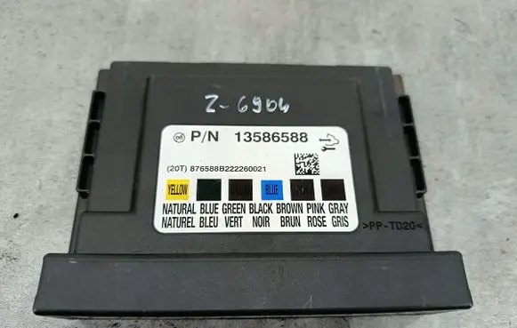 Opel Astra J Comfort/convenience module 13586588