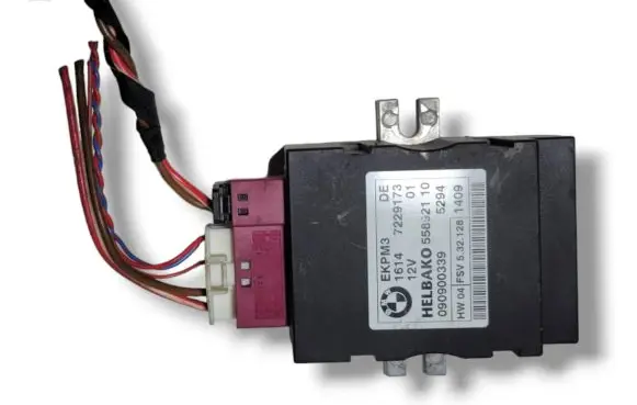 BMW 5 E60 E61 Other control units/modules 7229173 55892110 090900339