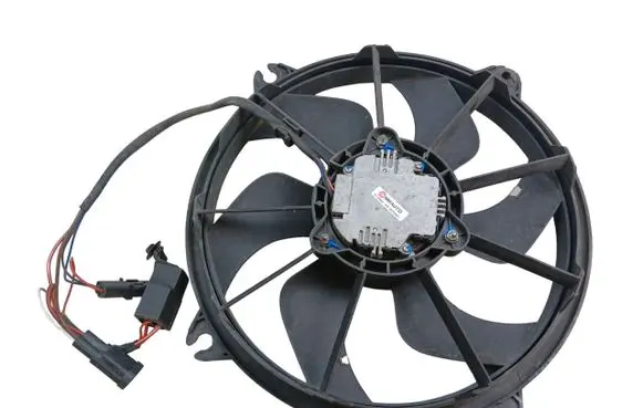 Peugeot 407 Air conditioning (A/C) fan (condenser) 