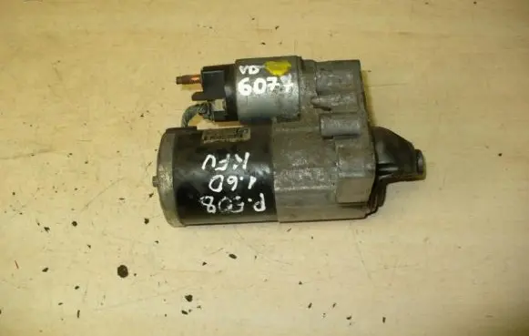 Peugeot 508 Starter motor 9663528880 VD6077