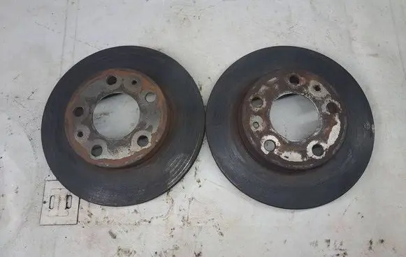 Fiat Ducato Front brake disc
