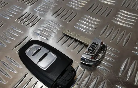 Audi A6 Allroad C7 Ignition key/card 8K0959754CM 8K0959754
