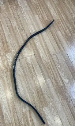 Engine compartment rubber