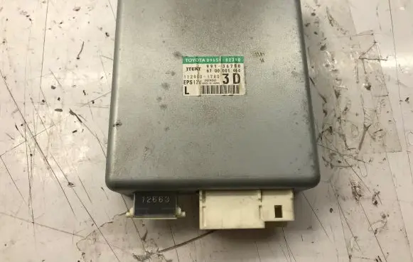 Toyota Auris 150 Power steering control unit/module 8965002390 99136700