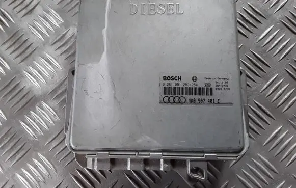 Audi A6 S6 C4 4A Engine control unit/module 0281001253254 4A0907401E 28RTD732