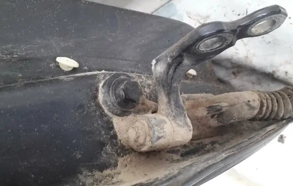 Ford Focus C-MAX Rear door lower hinge