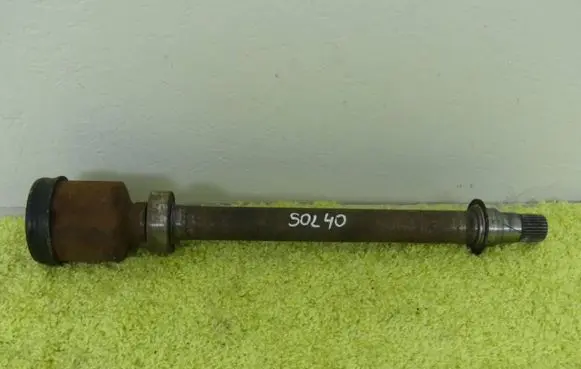 Mercedes-Benz Citan II Front driveshaft 391007345R