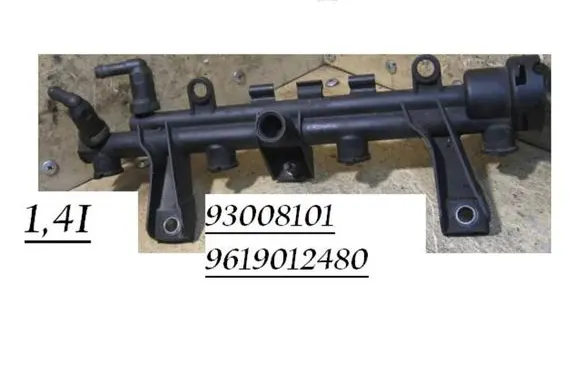 Citroen Xsara Fuel main line pipe 93008101 9619012480