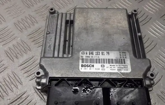 Mercedes-Benz C W203 Engine control unit/module A6461538179