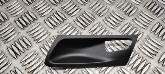 BMW X5 E70 Rear door interior handle trim 6973739 7137189