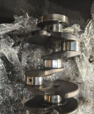 Audi A4 S4 B8 8K Crankshaft 04LA 38AA