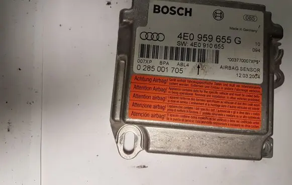 Audi A8 S8 D3 4E Airbag control unit/module 4E0959655G