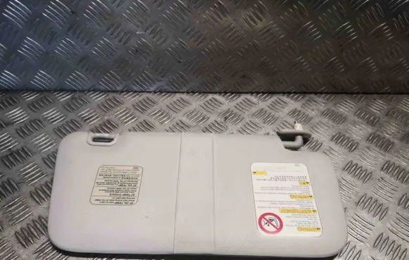 Sun visor